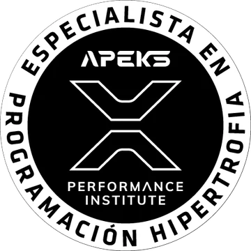 Sello de Apeks Performance Institute